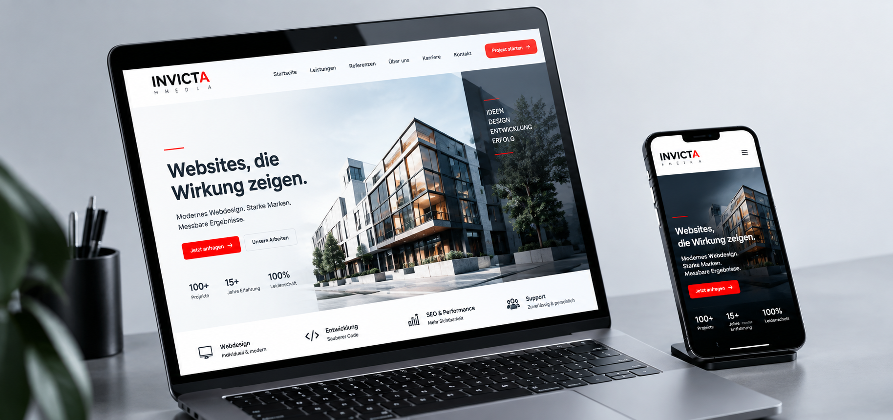Visuelles Design