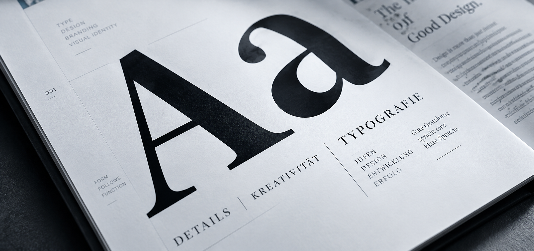 Typografie & Branding