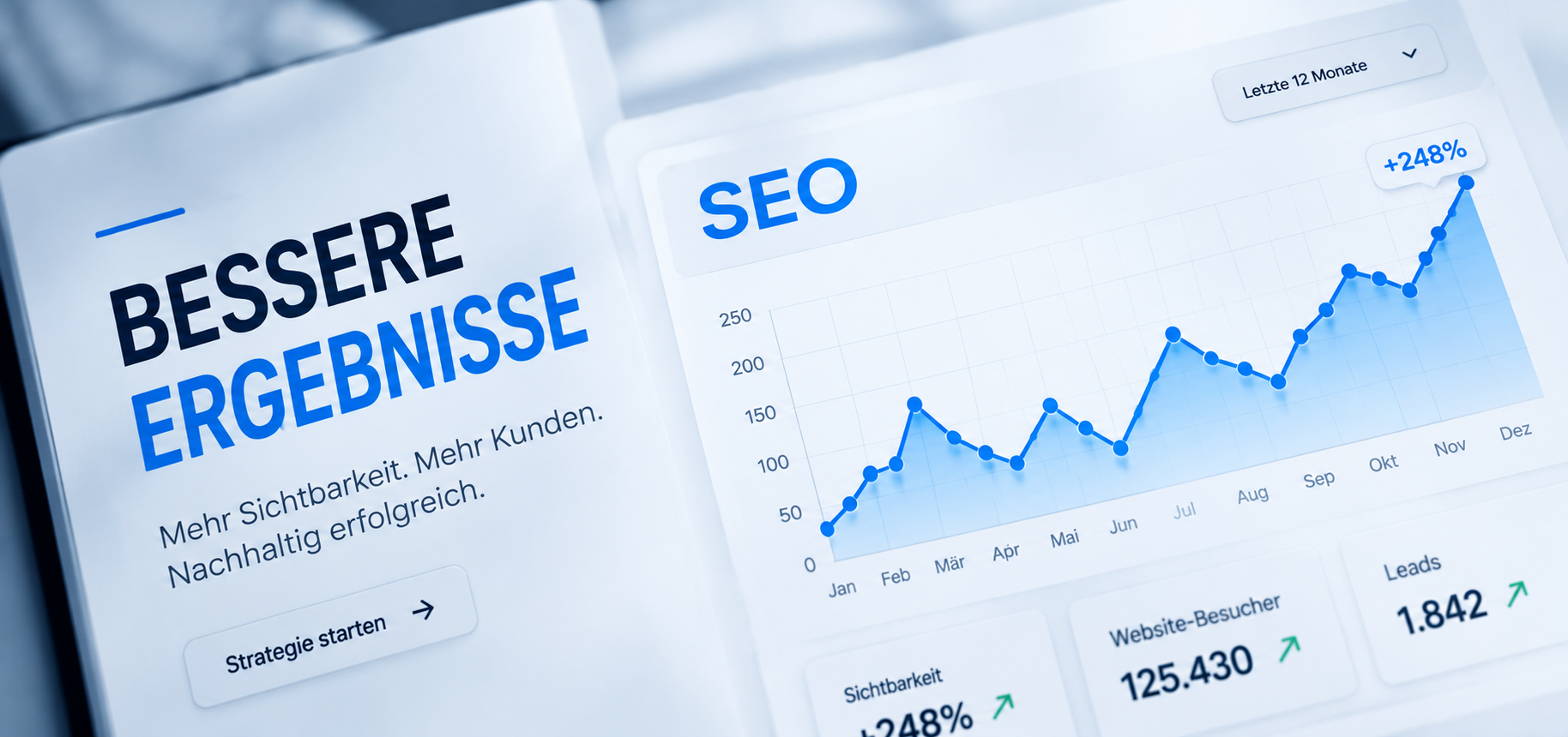 SEO-optimiertes Design