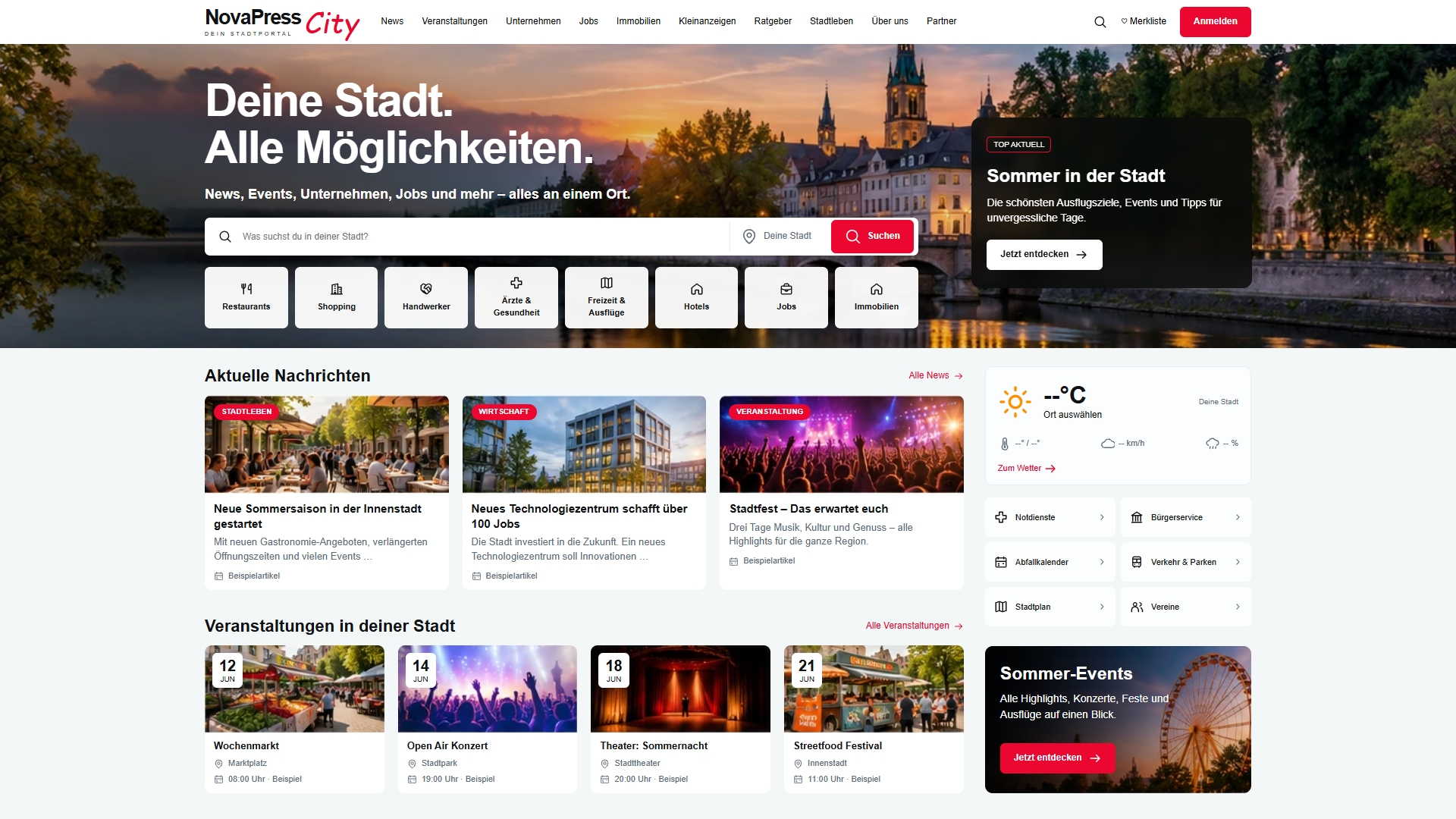 Stadtportal